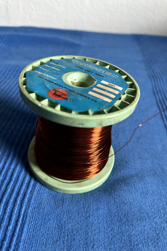 Kupferdraht ca 600g - 0,5, mm