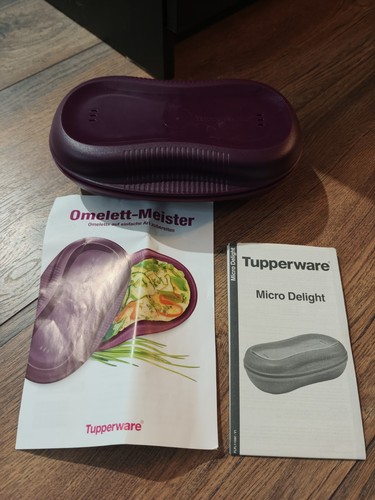 Tupperware omelett meister - tupperware, omelett-meister