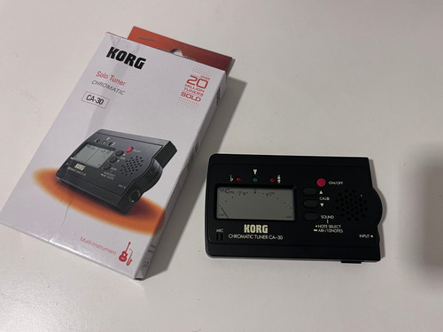 Korg chromatisches - korg, ca-30,