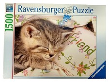 Ravensburger Katze Puzzle 1500