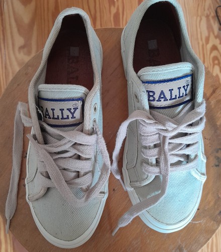 Bally turnschuhe grau grün - bally.turnschuhe, grau-grün