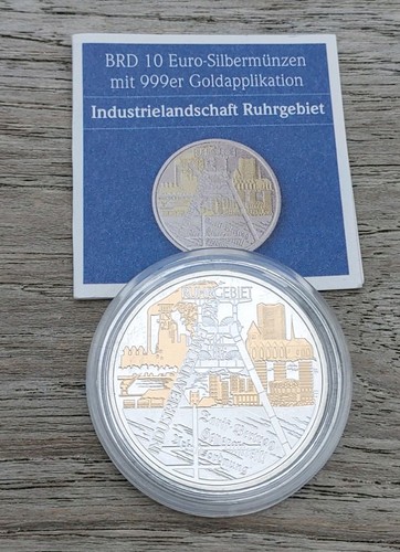 Euro münze mit - 10,