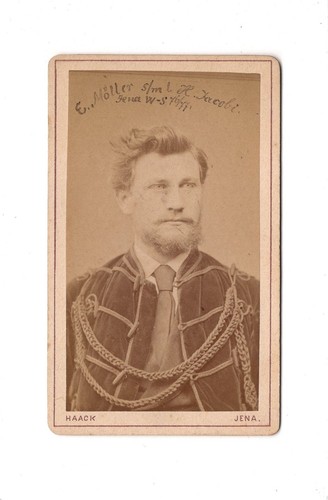 Cdv foto studentika - cdv,