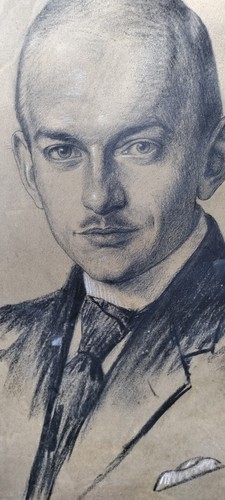 Portrait zeichnung von paul - portrait,