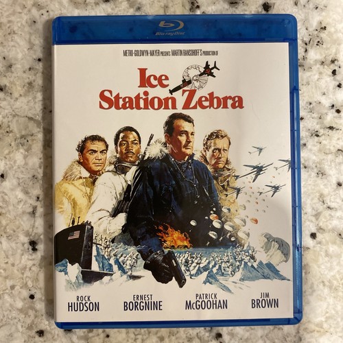 Ice station zebra blu ray - ice,