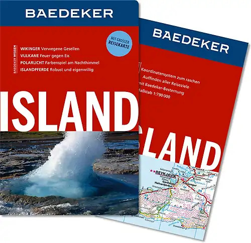 Baedeker reiseführer island - reiseführer,