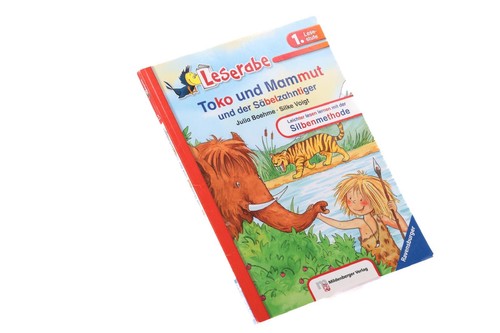 Leserabe lesestufe tolo - -,