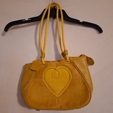 Vintage 90s Y2K M.C. Yellow
