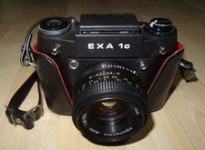 EXA 1c Spiegelreflexkamera mit