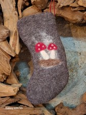 Filz Socke Dekoration