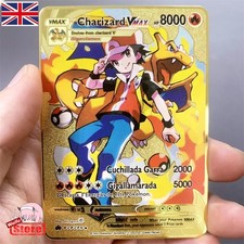 Pokemon Karte CHARIZARD VMAX