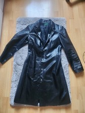 Ledermantel Damen Gr. S