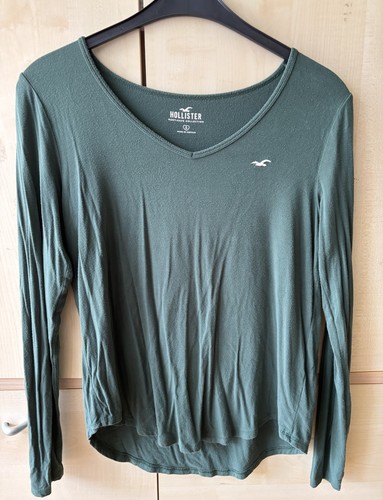 Hollister langarmshirt damen - langarmshirt,