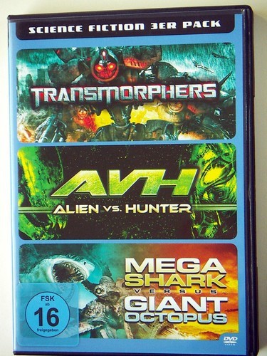 Alien hunter und - alien, mega