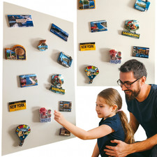 Weiß Magnettafel 66 x 42 cm