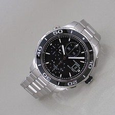 TAG Heuer Aquaracer 500M Automatik Chronograph Ø 43 mm Full Set  Top Zustand