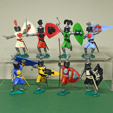 TIMPO TOYS - Gruppe von Visier