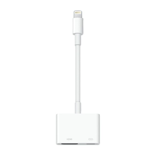 Apple lightning digital - lightning, av