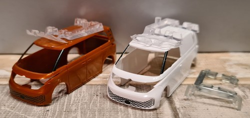 Herpa buzz karosserie 2 - vw, id
