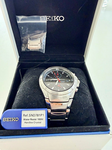 Seiko chronograph herren - chronograph,