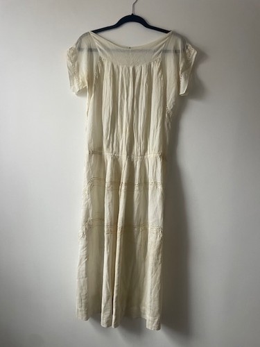 Antikes batistkleid mit spitze - antikes,