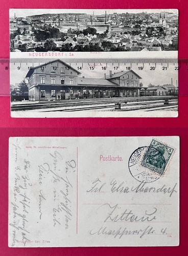 Neugersdorf 1906 - ak,