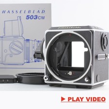 Goldenes Emblem [TOP MINT / ISO: 3200] Hasselblad 503CW Filmkamera Gehäuse...