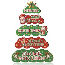 Frohe Weihnachten Deko