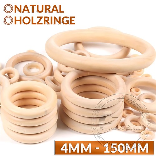 Holzringe natur farblos - natur,