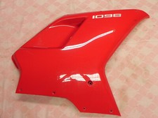 Ducati 1098 Seitenverkleidung Verkleidung Seite rechts 848 1198