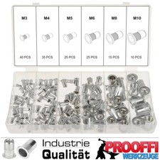 150 tlg ALU Gewinde Nietmutter