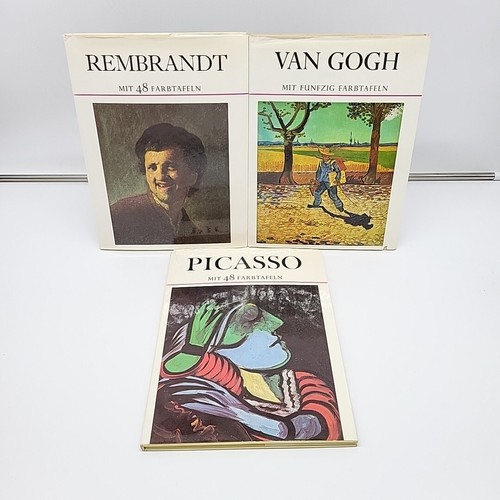 Rembrandt picasso van gogh - picasso, &