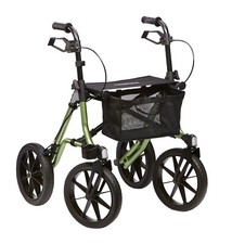 Dietz Taima XC mit PU-Bereifung Gelände Leichtgewichtrollator Outdoor Rollator