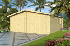 Doppelgarage Holz Holzgarage
