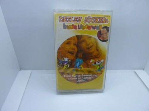 Kinderlieder kassette detlev - -,