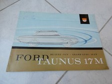 Ford Taunus 17M De Luxe Grand