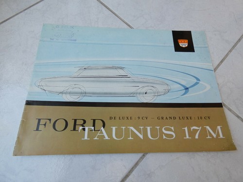 Ford taunus 17m luxe grand - ford,