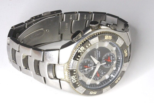 Seiko quartz chronograph - seiko,