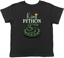 König Python Kinder T-Shirt