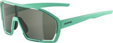 Alpina Bonfire Fahrradbrille Sonnenbrille turquoise