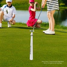 Golf Putting Alignment Schiene