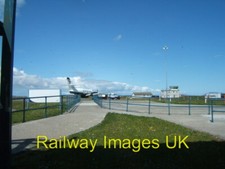 Foto - Flugplatz Benbecula aus