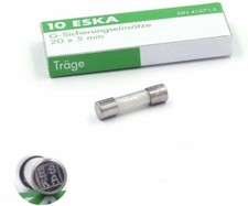 ESKA Feinsicherung 5x20mm 250V Glassicherung Schmelzsicherung Sicherung 