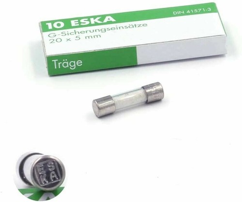 Eska feinsicherung 5x20mm 250v - feinsicherung,