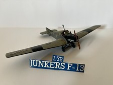 1:72 Junkers F-13 , WW 2, TOP gebaut, bemalt, versiegelt, selten, rar