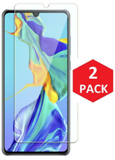 2x Panzerfolie Huawei P30 P40 P30 Lite P20 P20 Pro Echt Glas Display Schutzfolie