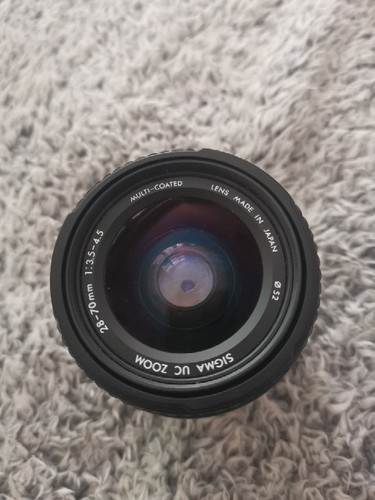 Nikon mount von sigma uc - von,