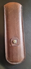 Aigner Etui für Kamm Leder