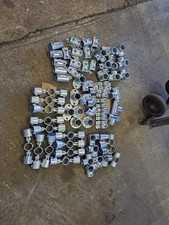 Rohrverbinder verzinkt Zaun