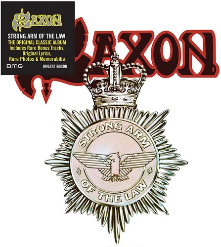Saxon strong arm the - strong, law